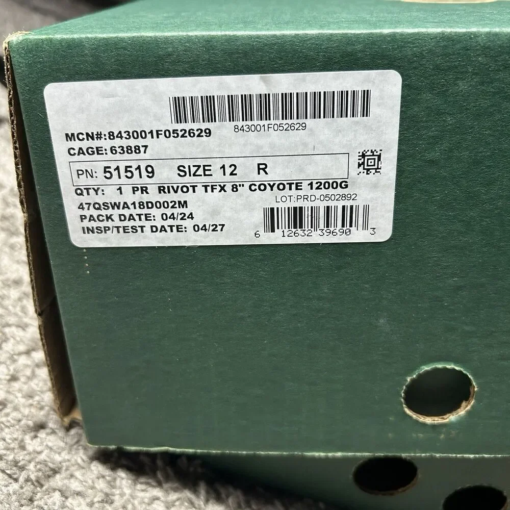 Mens Danner Rivot TFX 8